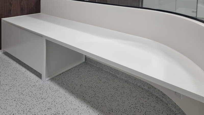 meble do kliniki na wymiar lawa